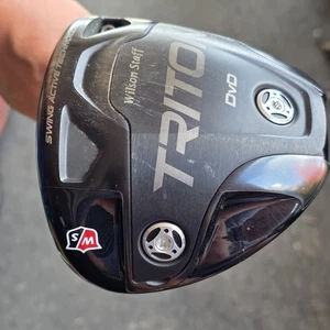 Wilson Triton DVD Driver 10.5* Aldila Rogue 95 MSI 4.0 60g Regular RH Head Cover - Picture 1 of 24