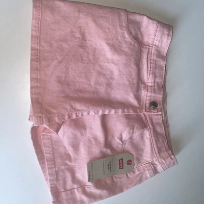 Levis Pink Girl Denim Skort New With Tags! - Image 1 of 4