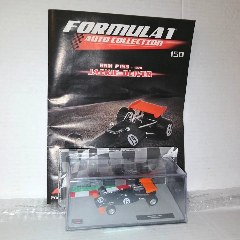 BRM P153 1970 F1 JACKIE OLIVER CENTAURIA SCALA 1/43 - Immagine 1 di 1