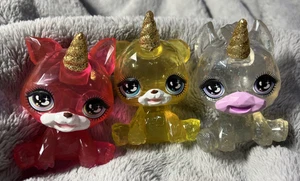 rainbow high littles Lot,  Slime Pets Of 3 - Picture 1 of 13