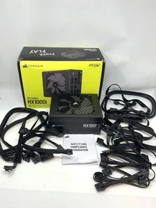 Fuente de alimentación ATX CORSAIR HX1000i totalmente modular 1000W 80 Plus Platinum - Imagen 1 de 11