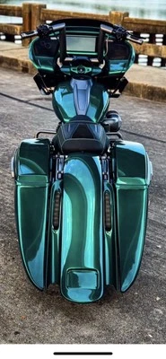 Harley Davidson CVO стиль седельные сумки Fender 10» сабвуфер динамик конкуренции серии - Изображение 1 из 4