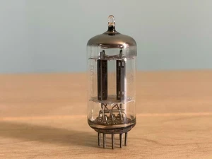 Telefunken ECC83 / 12AX7 Long Plate Valve/Vacuum Tube, Tested Strong (#22) - Picture 1 of 7