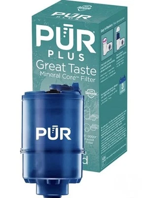 (1) New PUR PLUS Mineral Core Faucet Mount Replacement Filter Cartridge RF-9999 - Image 1 of 4