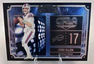 JOSH ALLEN 2024 Panini Contenders GALA TICKET 1/8 NO.5 - Picture 1 of 2