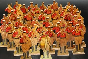 altes Holzspielzeug, Sokol Bewegung Tschechien u. 1920 handbemalt, sehr selten ! - Bild 1 von 13