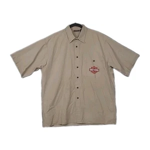 Camicia vintage Harley-Davidson 95° anniversario XL punto singolo 1998 con bottoni - Foto 1 di 12