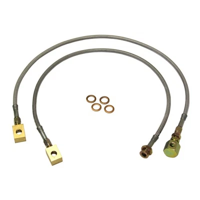 Skyjacker For Ford Explorer 1991-1994 Stainless Steel Brake Line Front Pair - Image 1 of 4