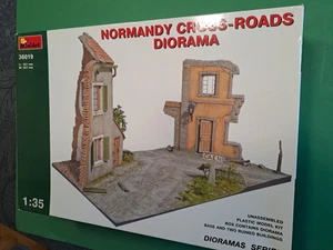 MINIART 1/35 Diorama NORMANDY CROSS-ROADS + TAMIYA & DRAGON Zub. WWII Normandie - Bild 1 von 3