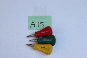 will 750s 751s 752s Schraubendreher Set unzerbrechlicher Griff Vierkantkopf - Bild 1 von 4