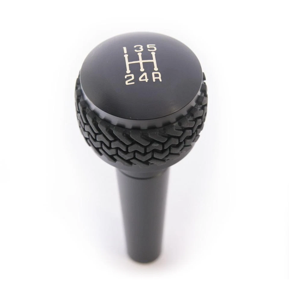 DV8 Offroad D-JP-180022-BK 1997-2006 Jeep Wrangler TJ 5-Speed Shift Knob Black - Image 1 of 1