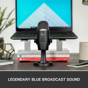 Micrófono condensador USB multipatrón con cable Blue Yeti Nano Premium - Imagen 1 de 9