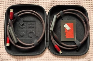 AudioQuest FIRE Interconnect XLR-XLR 1,5m (PAIR) - Bild 1 von 6