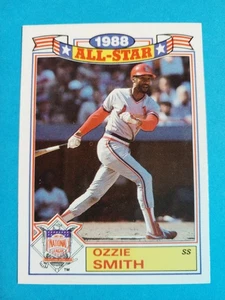 Ozzie Smith 1989 Topps All-Star Game Commemorative #16 St. Louis Cardinals - Bild 1 von 2