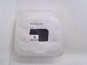 GUARNIZIONI VETRO ROLEX B29-295-2-C5 NEW SEALED GENUINE 5PCS - Picture 1 of 2