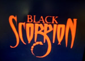 DVD BLACK SCORPION - 2001 - Bild 1 von 2