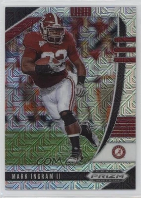 2020 Panini Prizm Draft Picks Mojo Prizm /49 Mark Ingram II #67 - Image 1 of 2