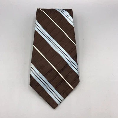 Галстук галстук полиэстер Leonardo широкий 4 дюйма - Изображение 1 из 2