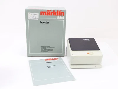 Märklin digital 6015 Booster Leistungsverstärker für digitale Großanlagen / OVP - Bild 1 von 4