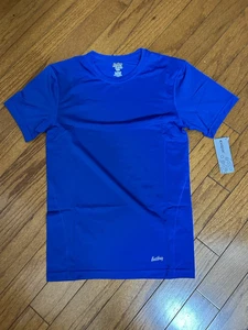 Herren Large Eastbay Kompressionsshirt sportliches Unterhemd Baselayer blau - Bild 1 von 1