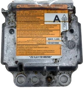2011 - 2012 INFINITI QX56 SRS SAFETY RESTRAINT CONTROL MODULE 988201LA0A - Picture 1 of 10