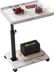 Beistelltisch höhenverstellbar Couchtisch Snackwagen NEU - Bild 1 von 7