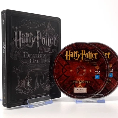 Harry Potter and the Deathly Hallows: Part 1 (2010) | Steelbook | Blu-ray, Reg B - Image 1 of 4