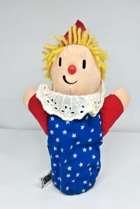 Peeks The Clown Discovery Toys 1993 SQUEAKER Spring juguete vintage 9" - Imagen 1 de 8