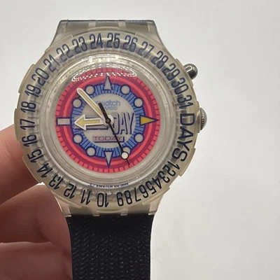 TODAY / 2 DAY SWATCH 1994  Men's Watch Swiss - Image 1 of 4