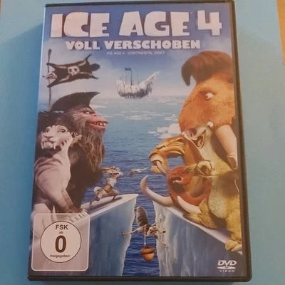 Ice Age 4 - Voll Verschoben, Continental Drift(DVD) 🇩🇪🇬🇧 - Bild 1 von 3