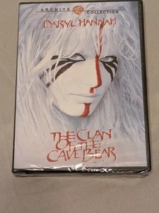 The Clan Of The Cave Bear DVD 1986 Starring Daryl Hannah Warner Brothers - Picture 1 of 3