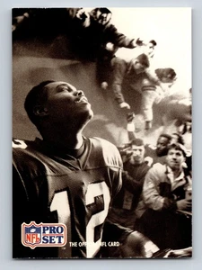 1991 Pro Set - Hall of Fame Photo Contest Randall Cunningham #712 Eagles - Picture 1 of 2