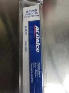 ACDelco 8-3245 Specialty Winter Wiper Blade, 24 In QTY 2 - Picture 1 of 4