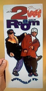 2 in a Room : Wiggle It CD Longbox Factory Sealed - Picture 1 of 4