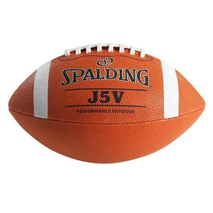 Spalding J5Y Rubber Performance Outdoor Football Size Youth - Picture 1 of 1