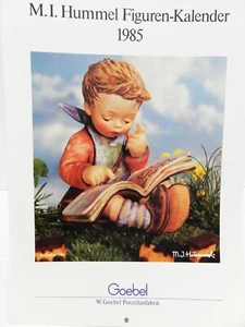 M. I. Hummel Figuren-Kalender 1985 - Sammlerstück, neu - nie benutzt - Bild 1 von 6