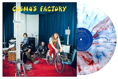 Creedence Clearwater Revival Cosmo's Factory LP Swirl Color Vinyl LP Fogerty New - Image 1 of 4
