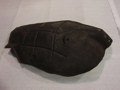 Jaguar XKR XK XK8 2008 cubierta de revestimiento de pozo de rueda protector contra salpicaduras Foto 1 de 3