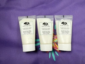 3 Pack of ORIGINS CHECKS AND BALANCES FROTHY FACE WASH 1.0 Oz / 30 ml - Picture 1 of 1