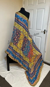 Dupatta paquistaní / Chuni - Imagen 1 de 5