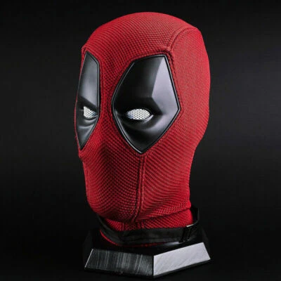 Máscara facial completa tejida Deadpool disfraz de superhéroe disfraces accesorios para adultos disfraz EE. UU. Foto 1 de 4