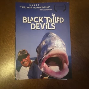 BLACK TAILED DEVILS- DVD - Picture 1 of 1