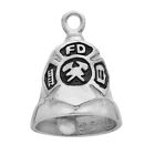 Decorative Firefighter Sterling Silver Motorcycle Ride Bell Gremlin Bell 25