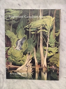 Sotheby's Important Canadian Art Toronto Auction Catalog May 15, 1996 - Picture 1 of 13