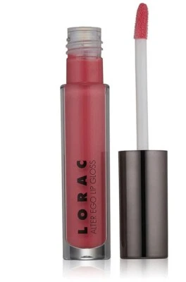 Pack de 2 Brillo Labial LORAC Alter Ego Seductora, Rosa, Brillo Altamente Pigmentado, Nuevo Foto 1 de 4