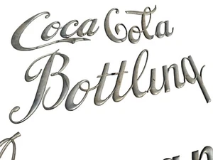 Vintage Very Large Coca Cola Coke Bottling Company Sign from Jamestown NY Plant - Picture 1 of 15