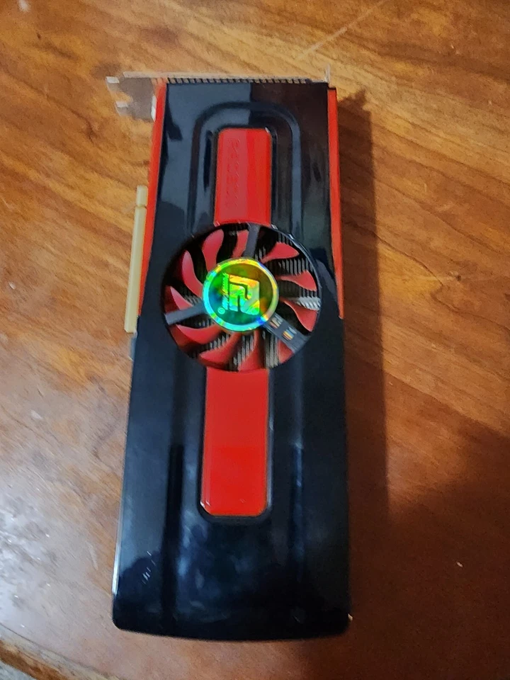 PowerColor ATI Radeon 7950 GPU Graphics Card TESTED WORKING - Image 1 of 4