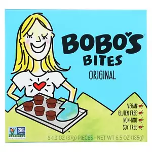 Bobo's Oat Bars - Original Bites - Gluten Free - Case Of 6 - 1.3 Oz. - Picture 1 of 3