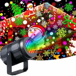 Proyector láser interior Navidad led dibujos navideños niños luces navideñas - Imagen 1 de 11
