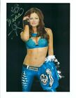 m2216 TNA Knockouts Champion Maria Kanellis signé 8x10 avec COA 